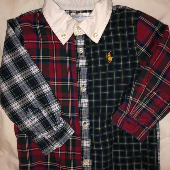 Baby Polo Ralph Lauren coverall - size 9M - Picture 9 of 12